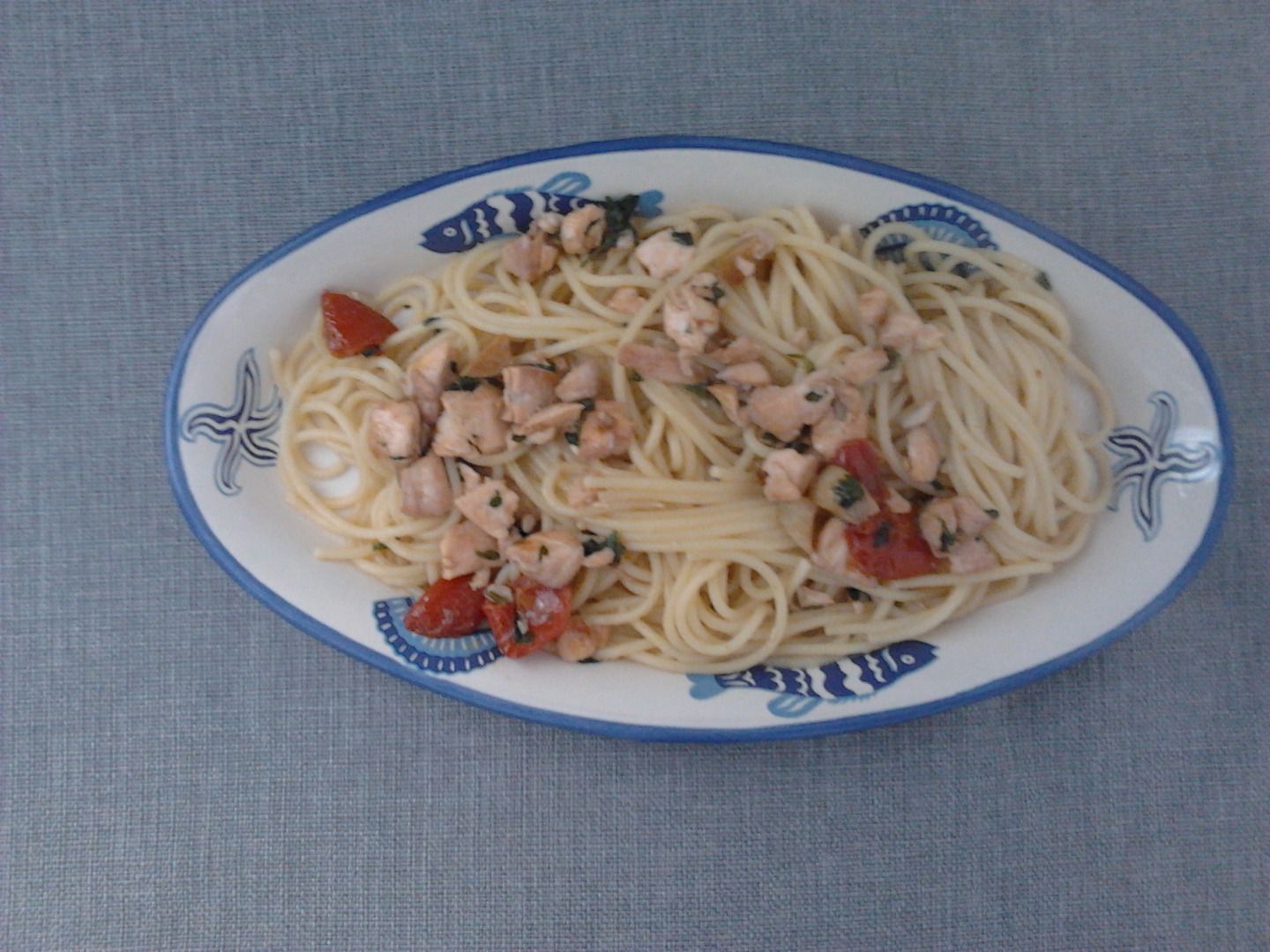 immagine post pasta al salmone